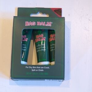 New Bag Balm Moisturizer 3 Pack